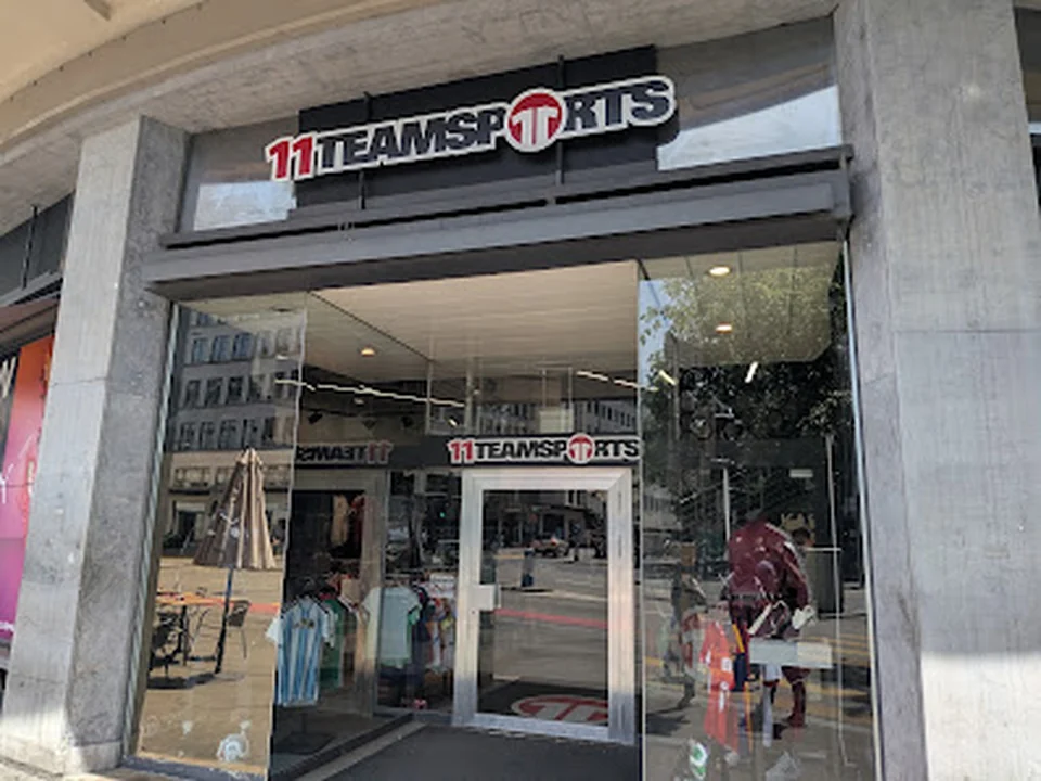 11teamsports Store Zürich
