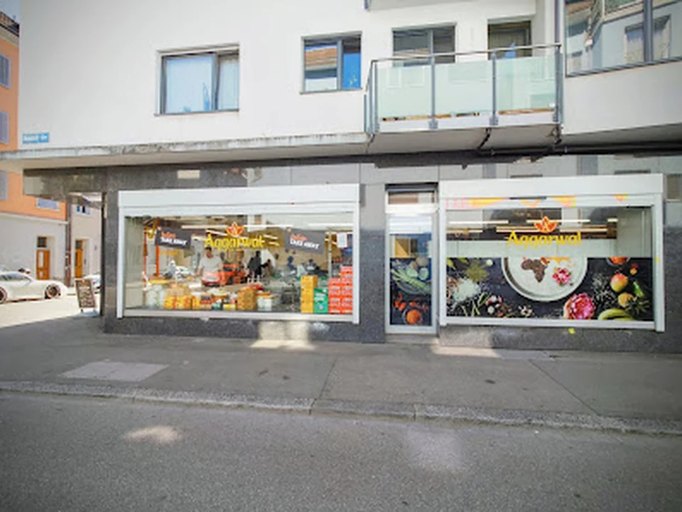 Best indian shop in Zurich