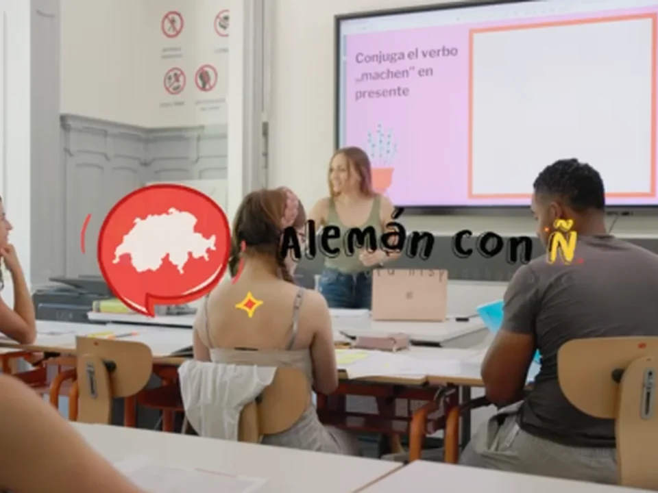 Aleman con N - Team Deutsch - Aleman en Zúrich