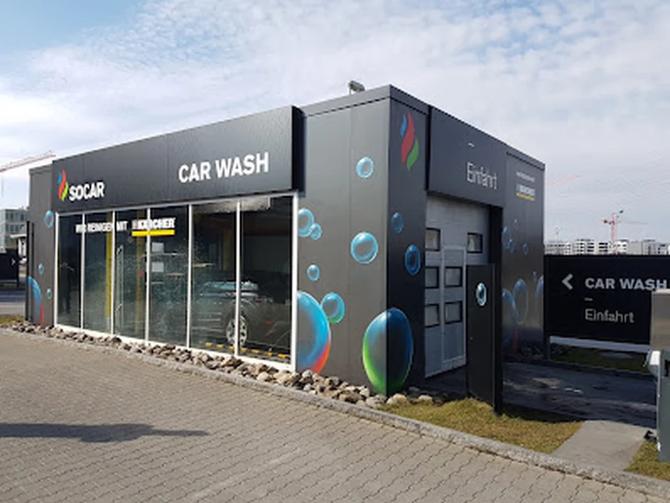 Autowaschanlage Socar