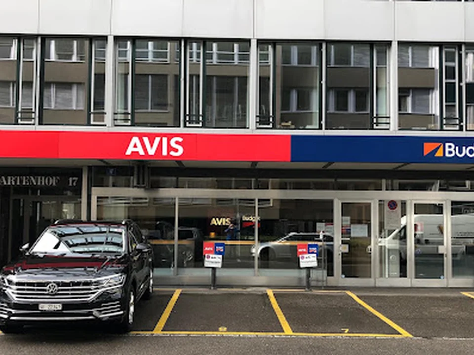 Avis Autovermietung - Zürich Zentrum
