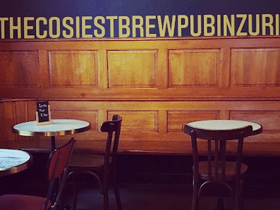 Best beer in Zurich