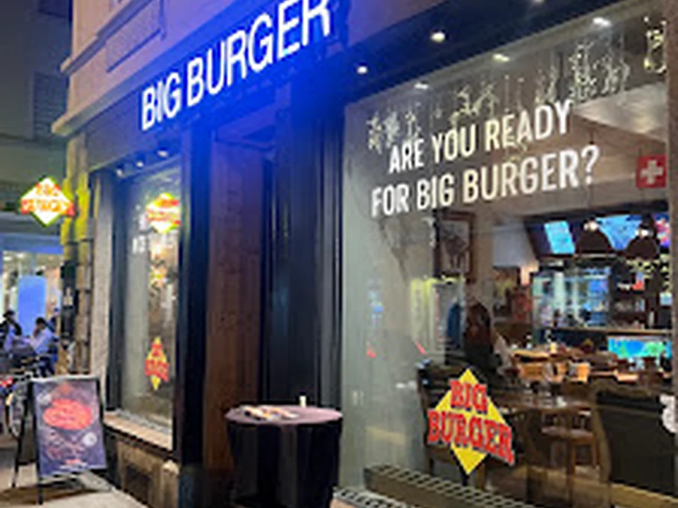 Best burger in Zurich