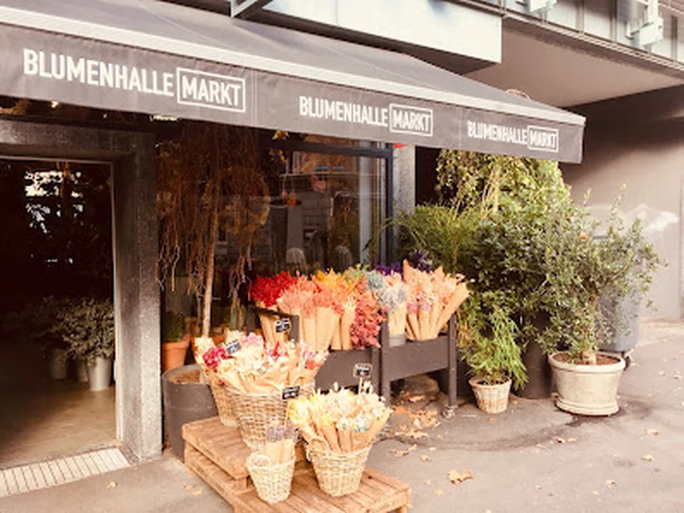 Blumenhalle Markt