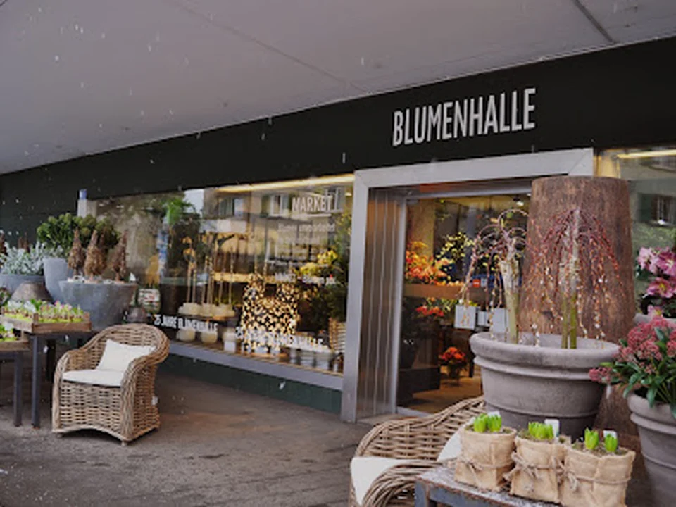 Blumenhalle Wollishofen AG