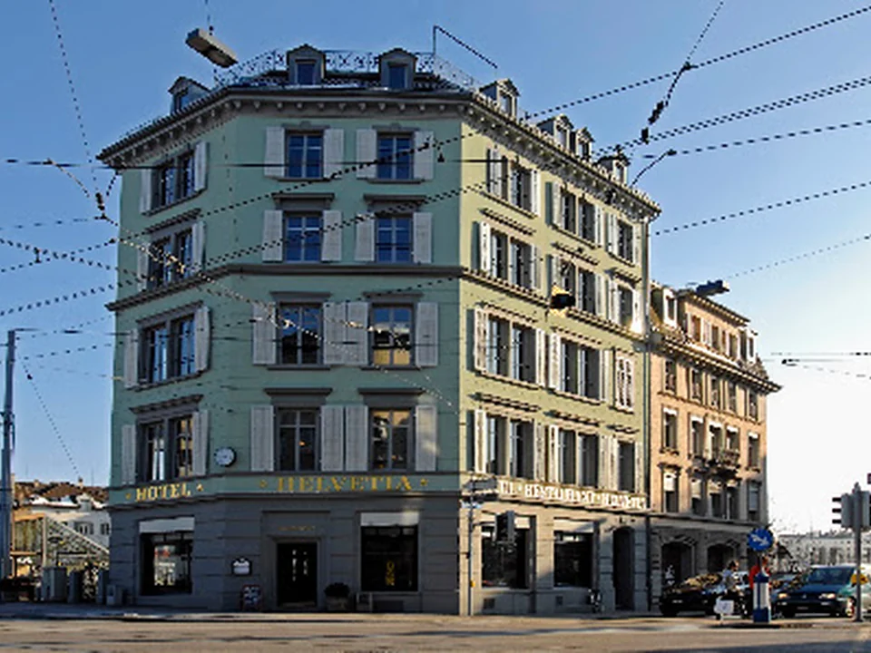 Best boutique hotel in Zurich