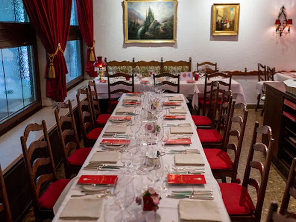 Best cool restaurants in Zurich