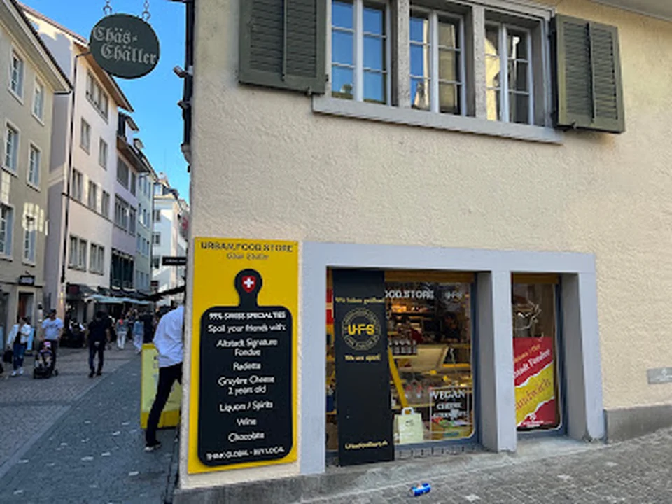 Best cheese in Zurich