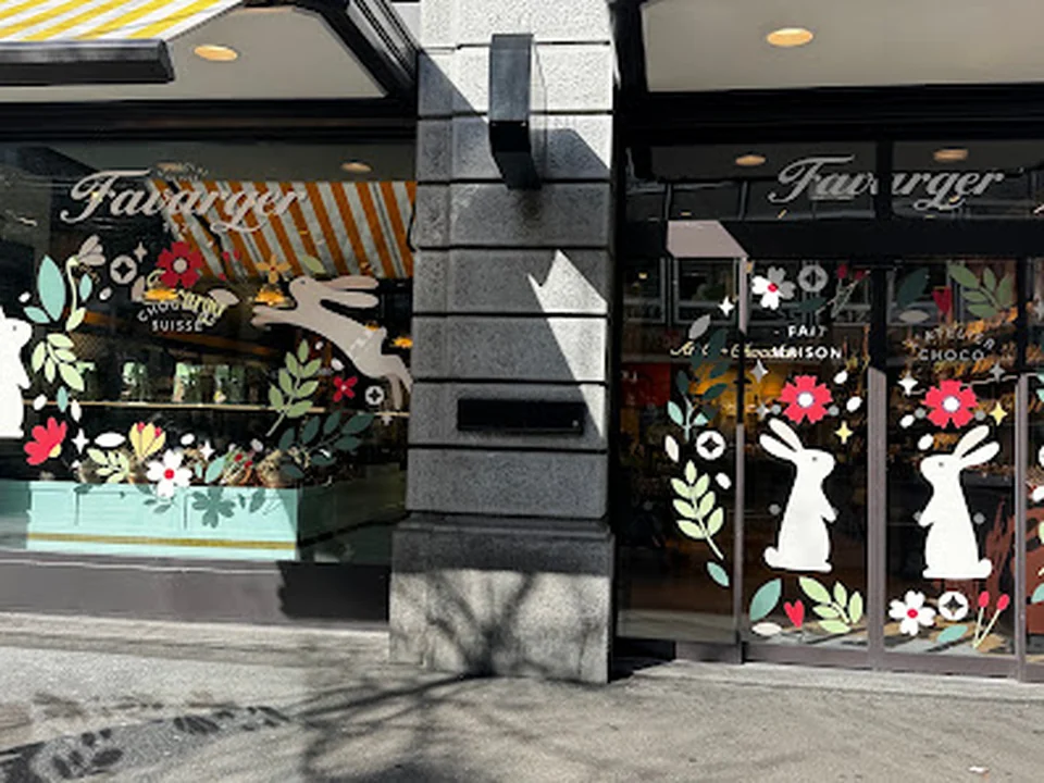 Chocolat Favarger - Boutique Zürich