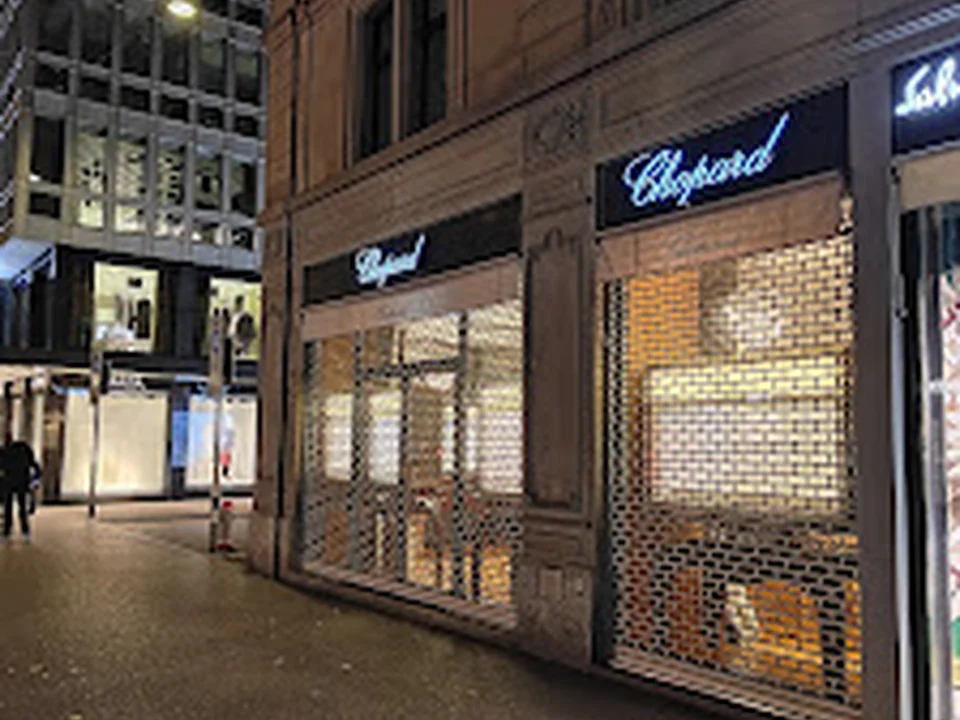 Chopard Boutique Zurich