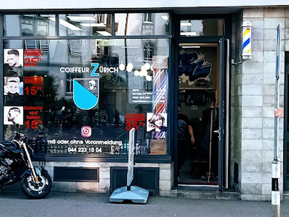 Coiffeur Zurich, BARBER SHOP