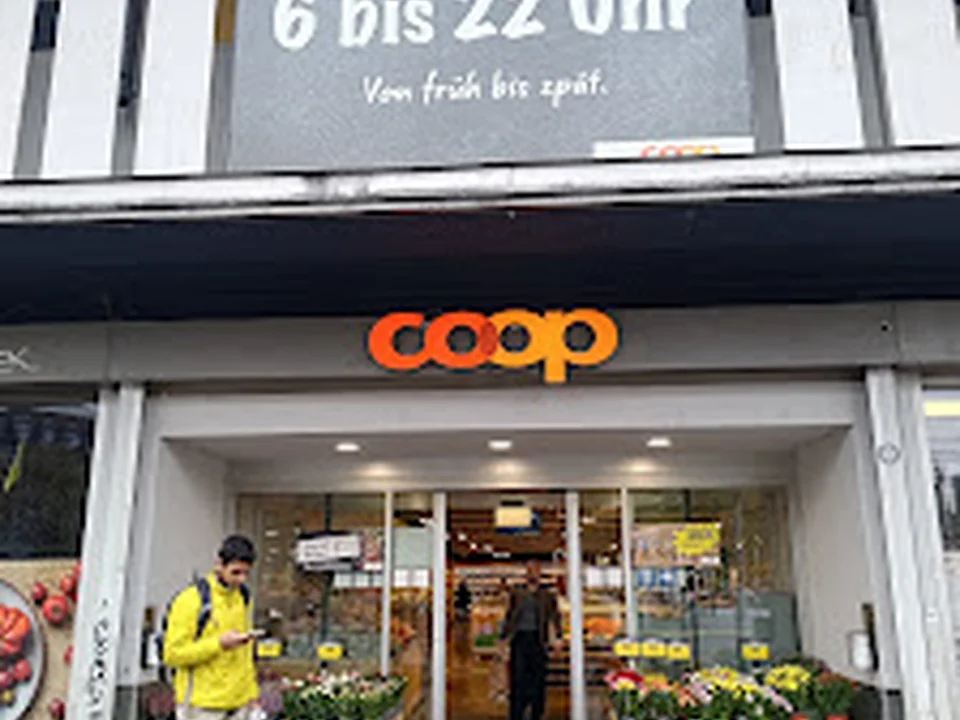 Coop Supermarkt Zürich Bahnhofbrücke