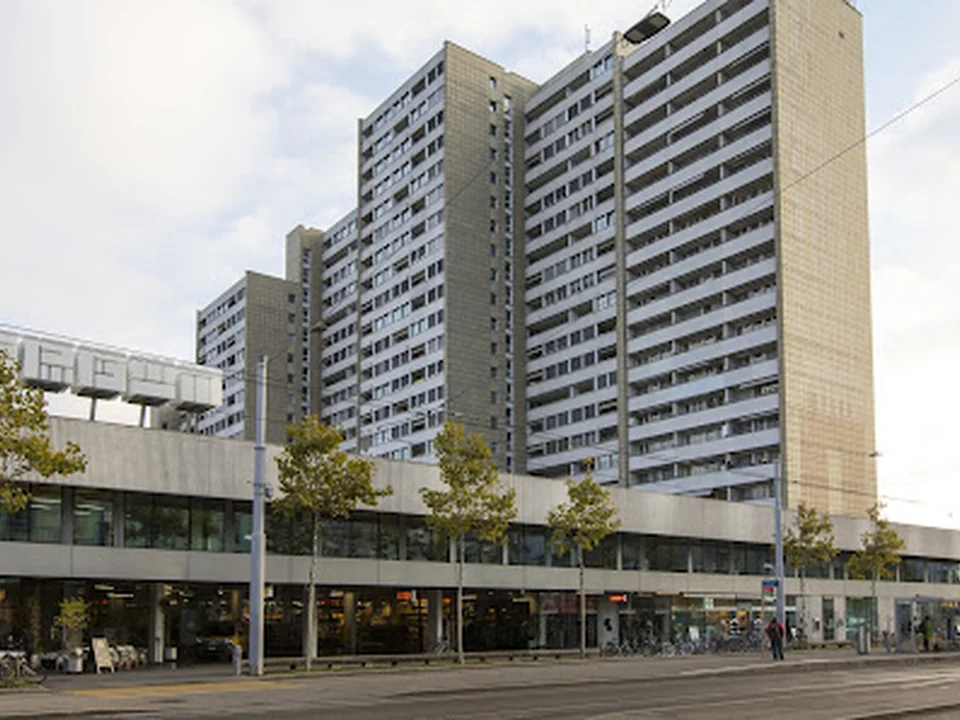 Coop Supermarkt Zürich Lochergut