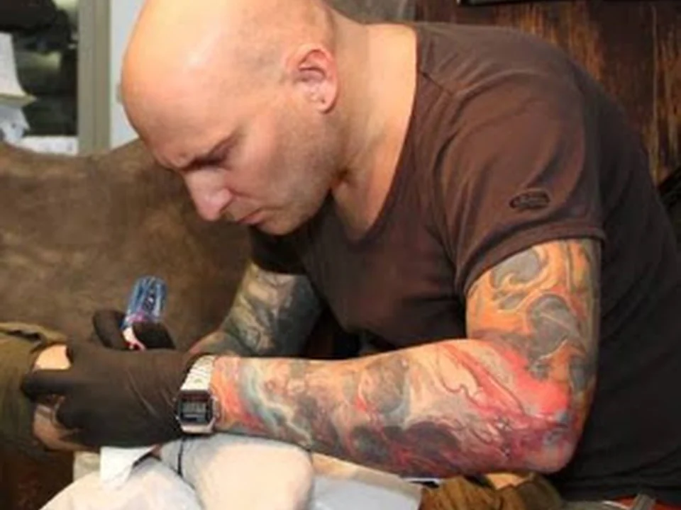 Csaba Kiss Tattoo