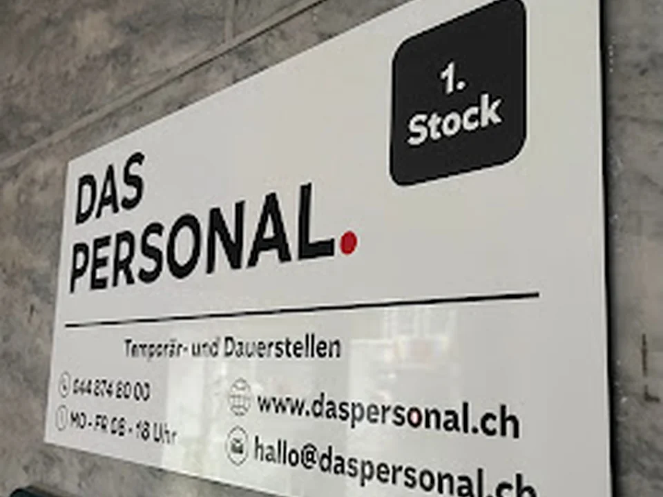 𝗗𝗔𝗦 𝗣𝗘𝗥𝗦𝗢𝗡𝗔𝗟. für Temporär- und Festanstellungen, Payrolling & Try & Hire