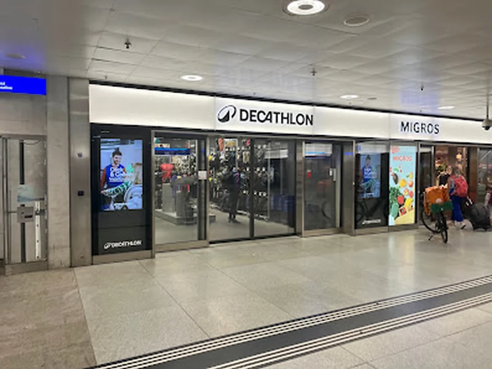 Decathlon Zürich HB