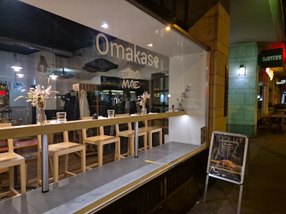 Edomae, Omakase Restaurant