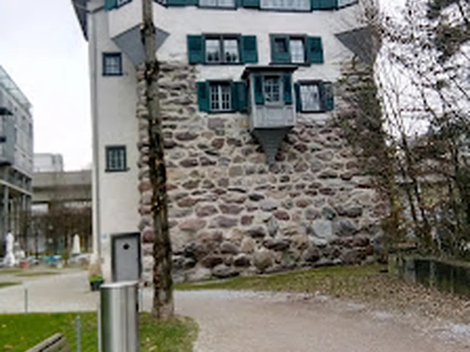 Ehemaliger Wehrturm Hardturm
