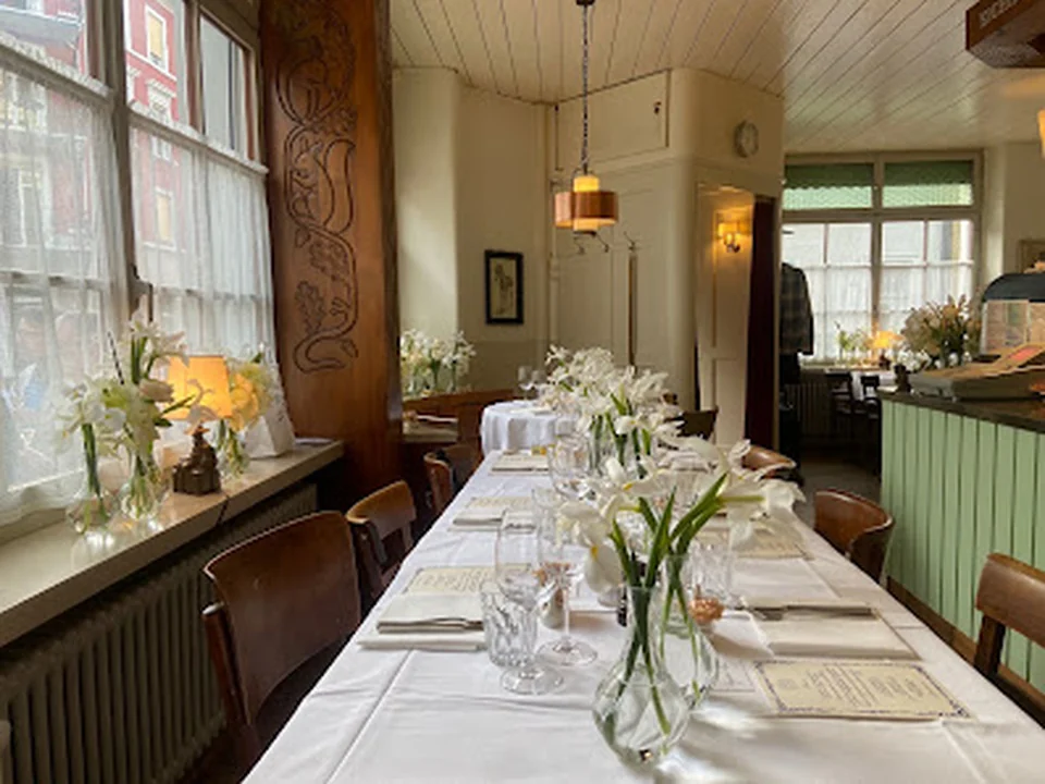 Best traditional swiss restaurant in Zurich