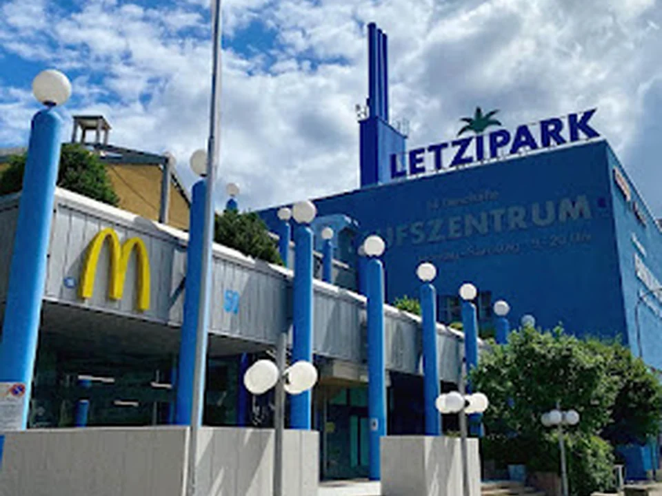 Einkaufszentrum Letzipark