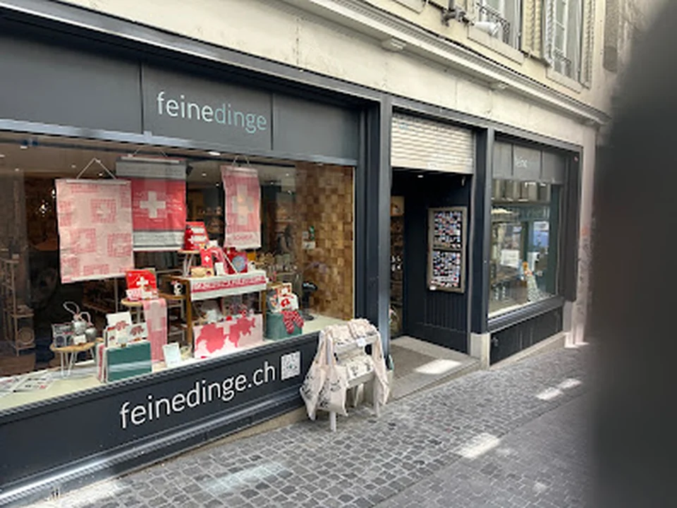 feinedinge Zürich Marktgasse