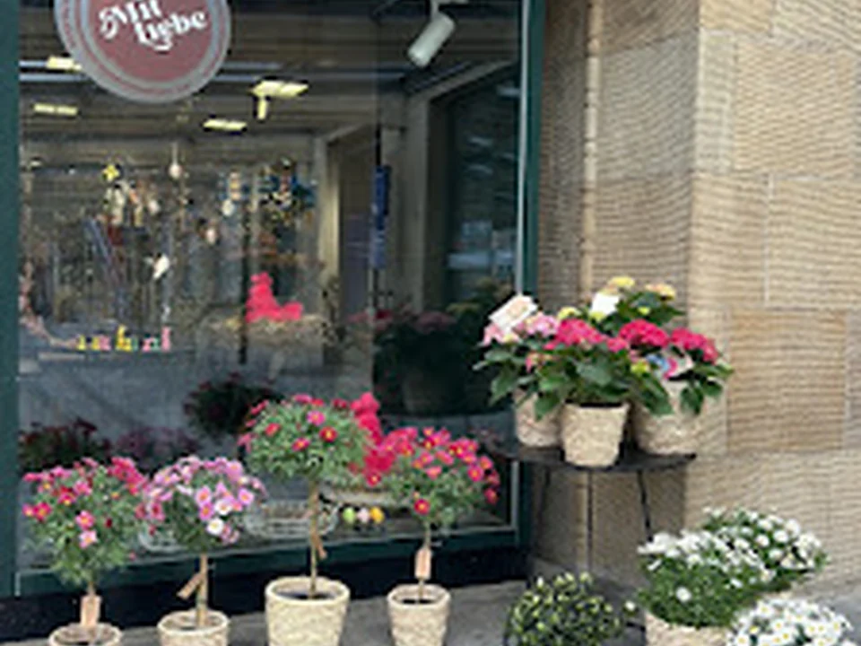 Best florist in Zurich