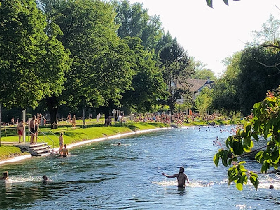 Flussbad Au-Höngg