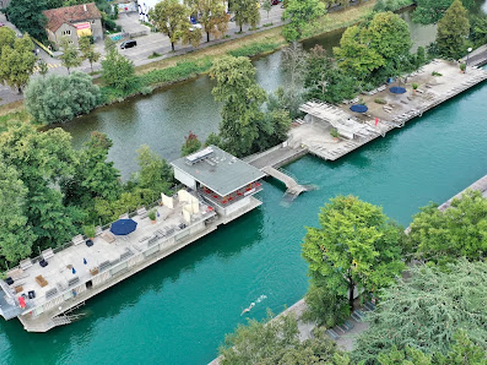 Flussbad Oberer Letten
