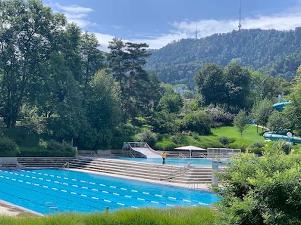 Freibad Heuried