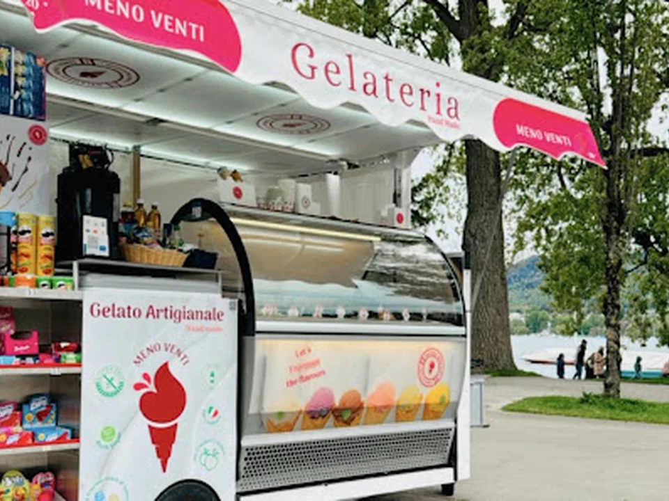 Gelateria Meno Venti am Zürich See