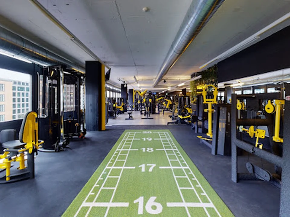 Best fitness in Zurich