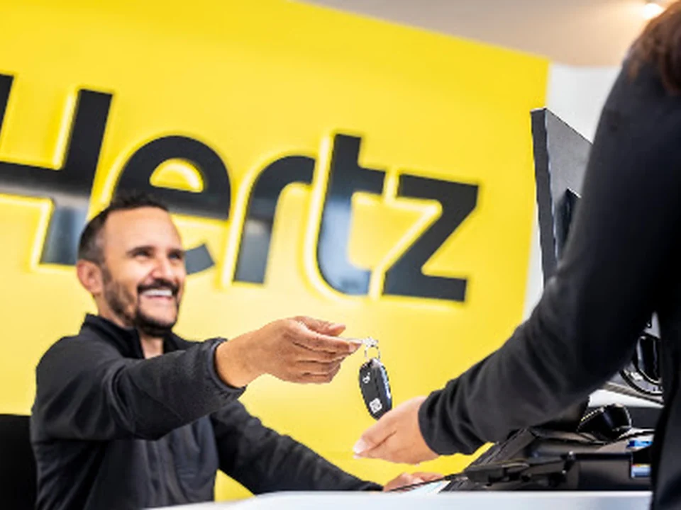 Hertz Autovermietung, Zürich