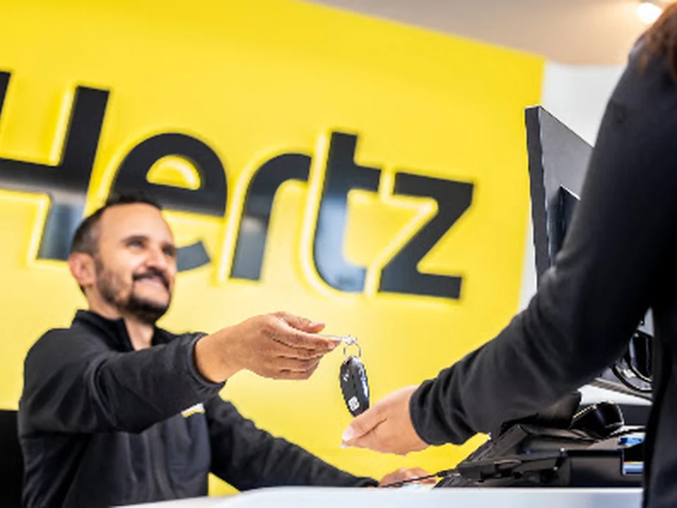 Hertz Autovermietung, Zürich
