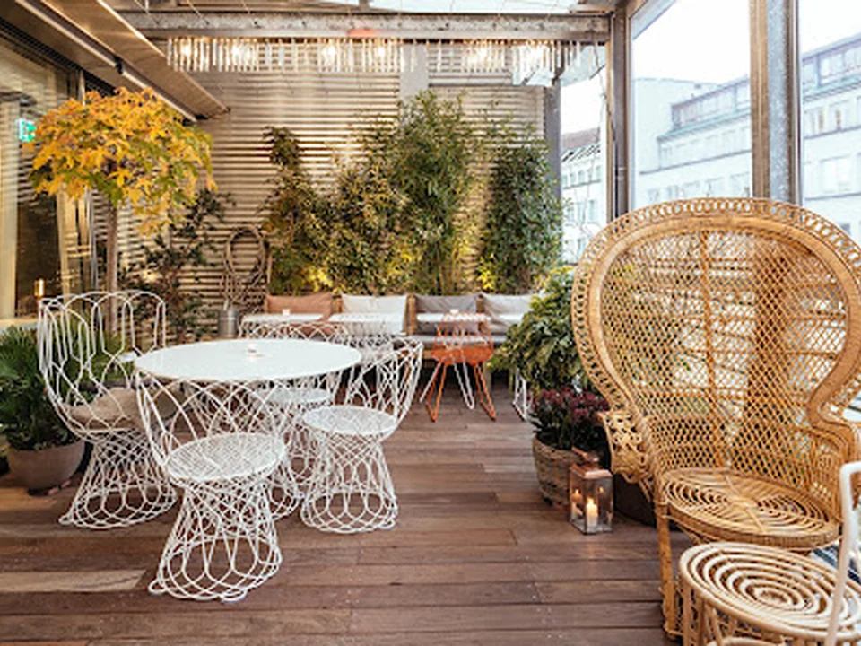 Hiltl Dachterrasse