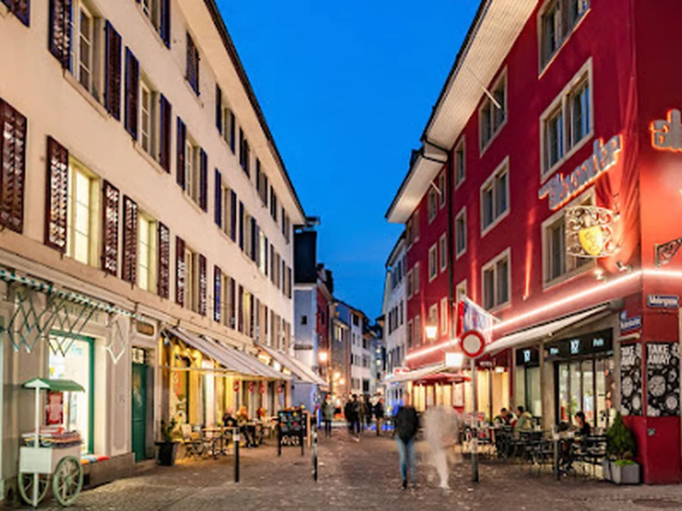 Best hotel in old town in Zurich