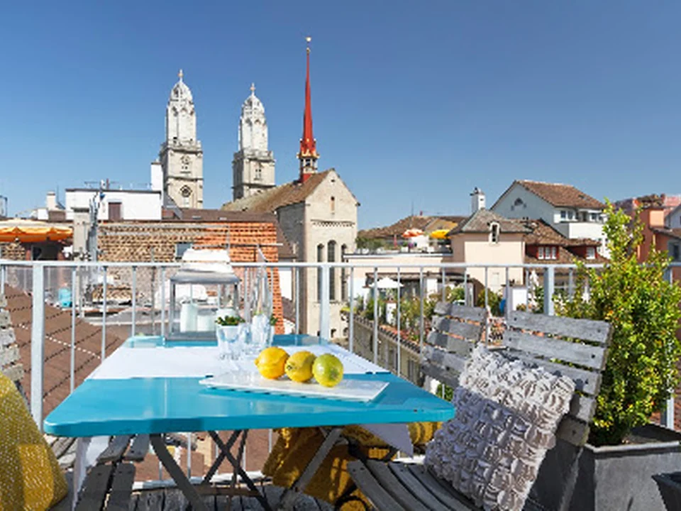 Best hotels in old town in Zurich