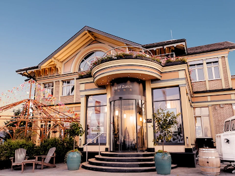 Hotel UTO KULM car-free hideaway in Zurich