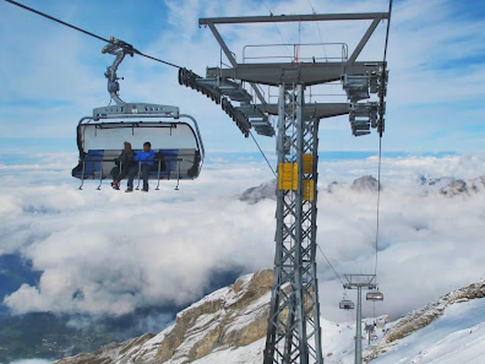 Best skiing close to in Zurich