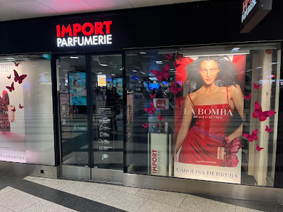 Import Parfumerie Zürich Bahnhofstrasse