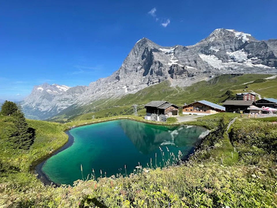 Foto de Kleine Scheidegg