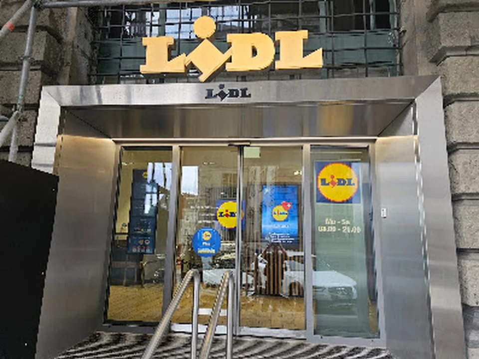 LIDL Switzerland - Zurich