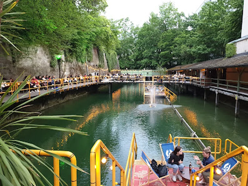 Foto de Männerbad Schanzengraben