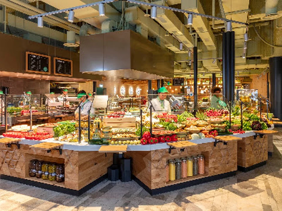 Marché Airside Center/ZRH
