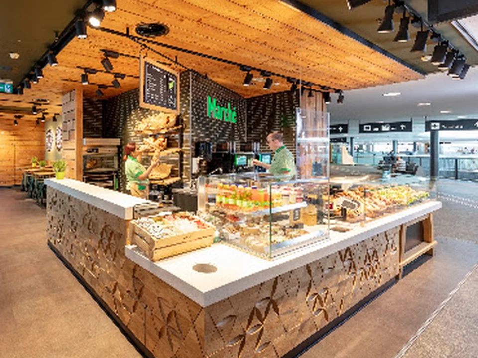 Marché Cafébar Bushof/ZRH