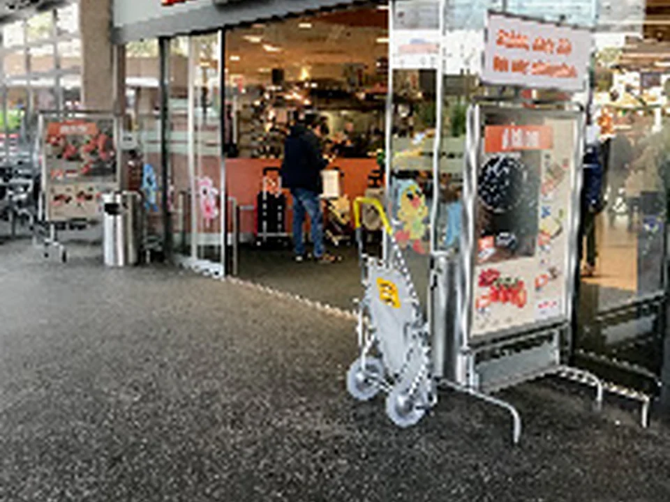 Migros-Supermarkt - Zürich - Brunaupark