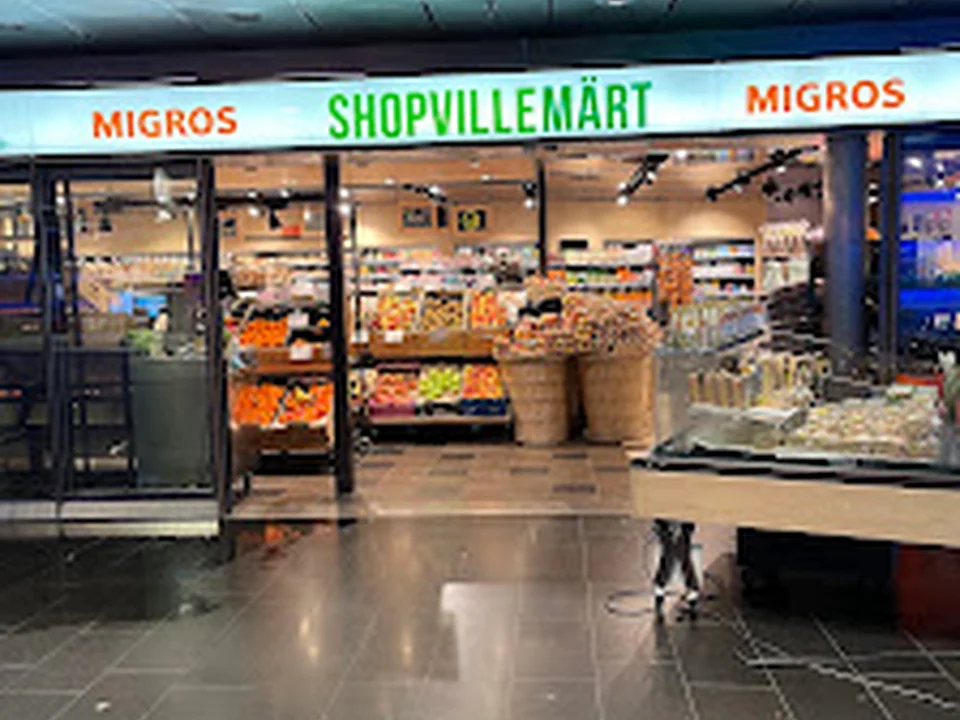 Migros-Supermarkt - Zürich - Hauptbahnhof