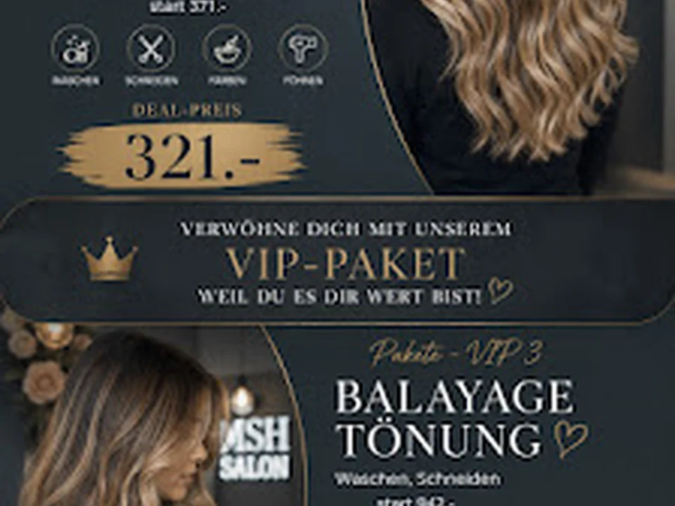 Best hair salon in Zurich