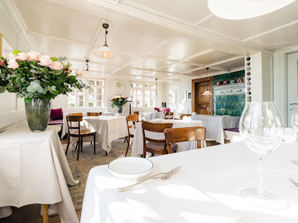 Best restaurants with a view in Zurich