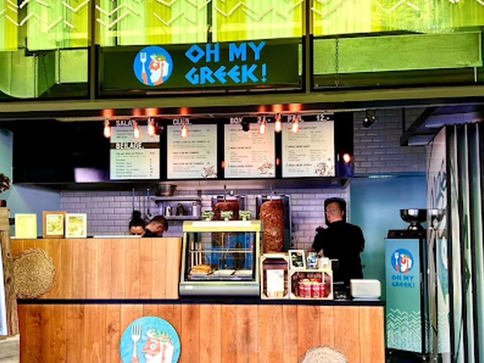 OH MY GREEK! Oerlikon