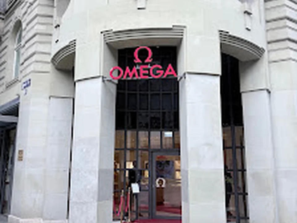 OMEGA Boutique Zurich